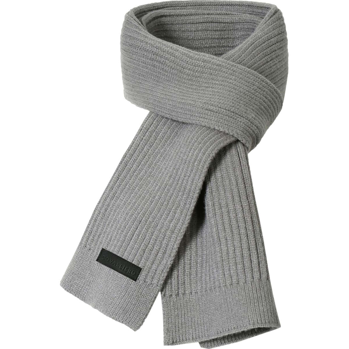 Covalliero Echarpe AW25 Steel Grey