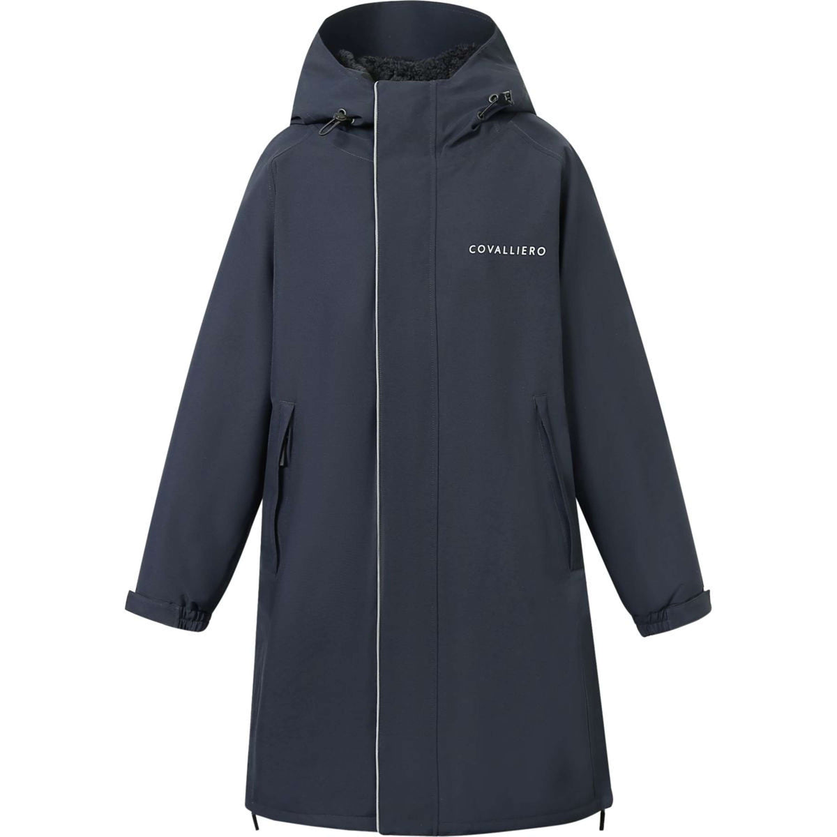 Covalliero Veste Longue Arctic AW25 Marin foncé