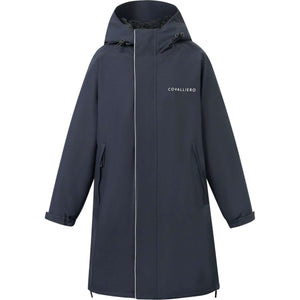 Covalliero Veste Longue Arctic AW25 Marin foncé