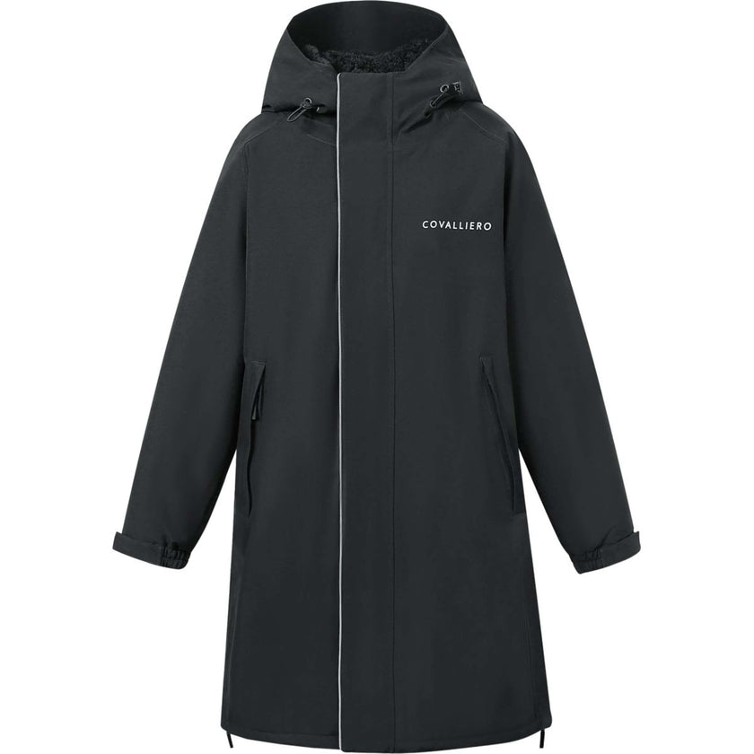 Covalliero Veste Longue Arctic AW25 Noir Covalliero Veste Longue Arctic AW25 Noir