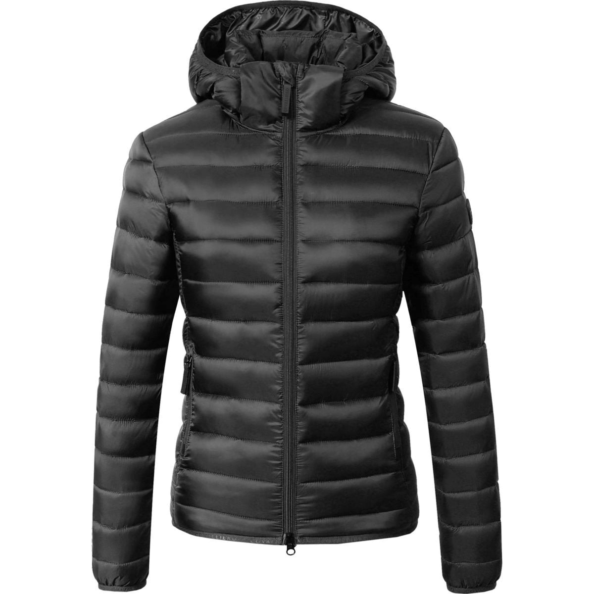 Covalliero Veste Quilted AW25 Noir