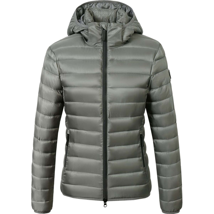 Covalliero Veste Quilted AW25 Steel Grey