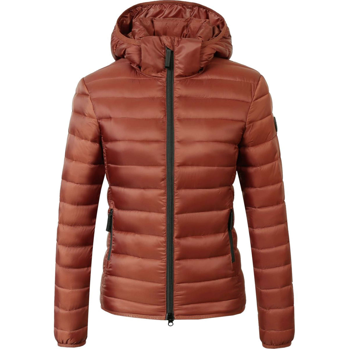 Covalliero Veste Quilted AW25 Rouille