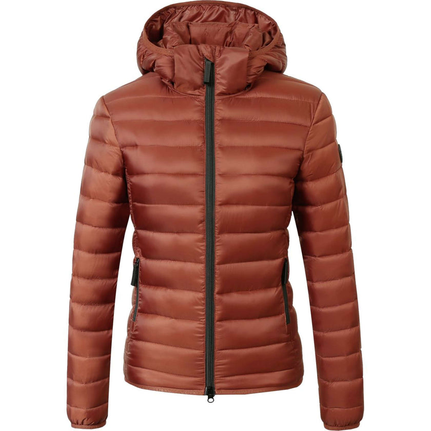 Covalliero Veste Quilted AW25 Rouille