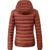 Covalliero Veste Quilted AW25 Rouille