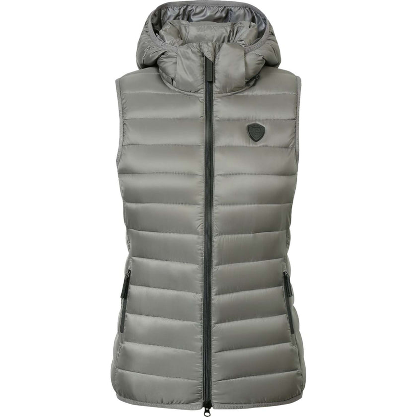 Covalliero Bodychauffant Quilted AW25 Steel Grey Covalliero Bodychauffant Quilted AW25 Steel Grey