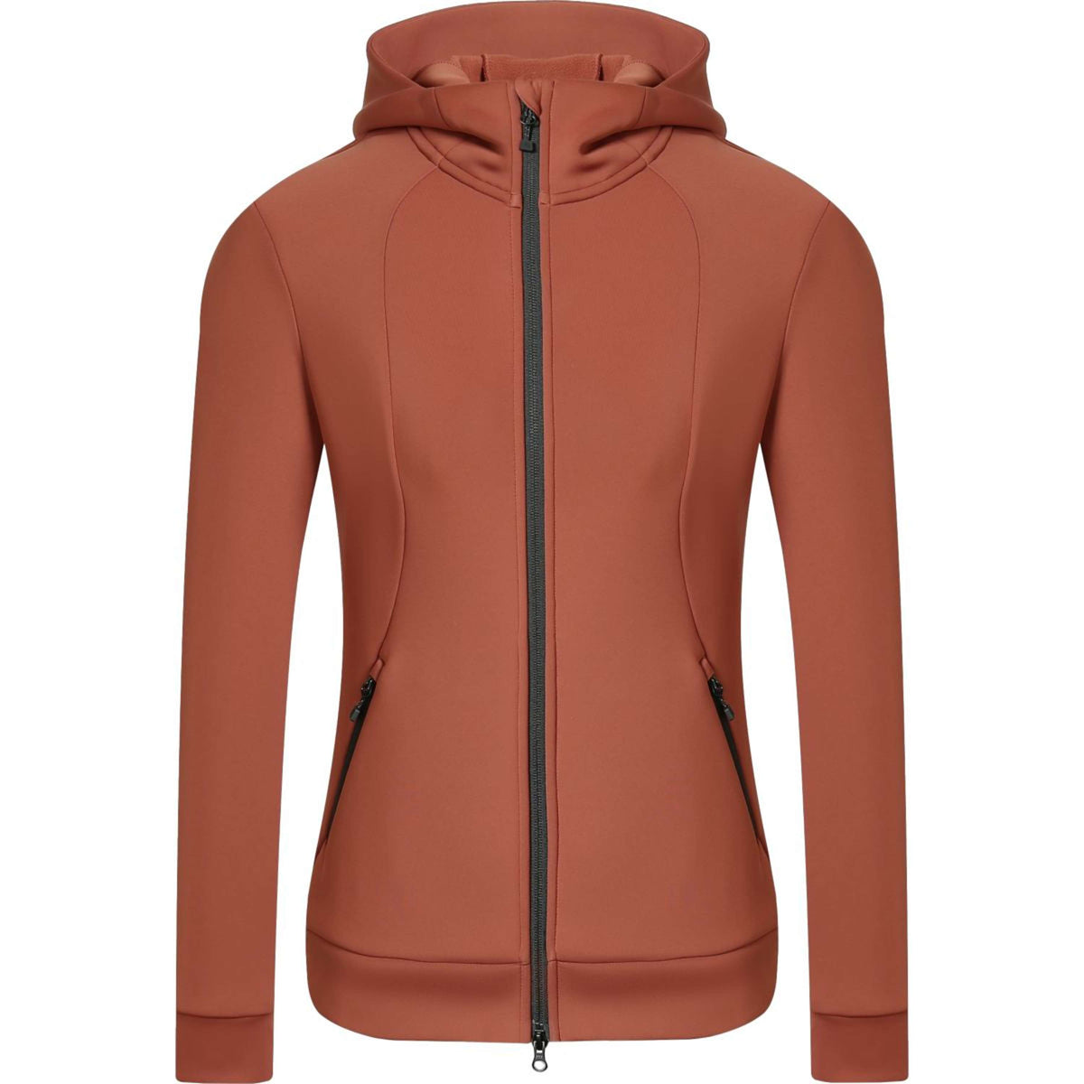 Covalliero Blouson Hoody AW25 Rouille