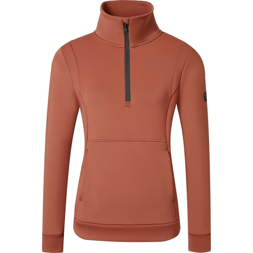 Covalliero Sweater AW25 Rouille Covalliero Sweater AW25 Rouille