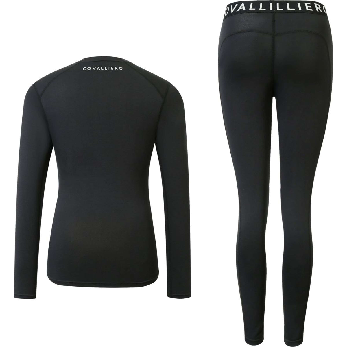 Covalliero Sous-Vêtement Set AW25 Noir