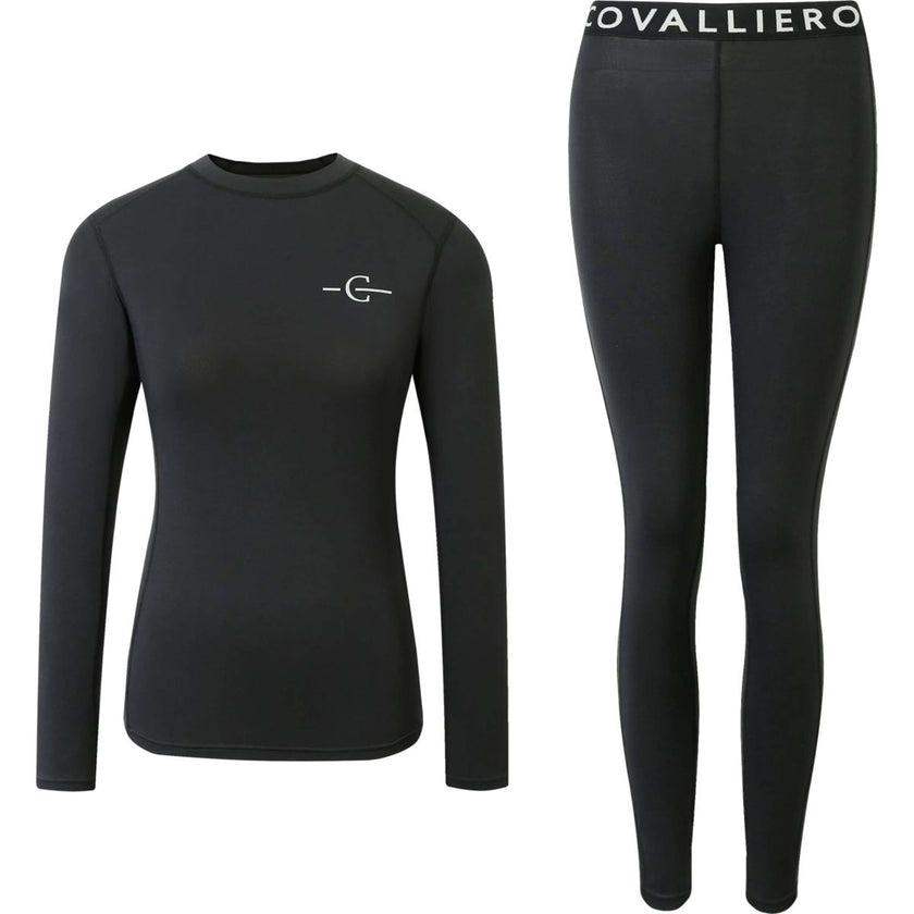Covalliero Sous-Vêtement Set AW25 Noir Covalliero Sous-Vêtement Set AW25 Noir