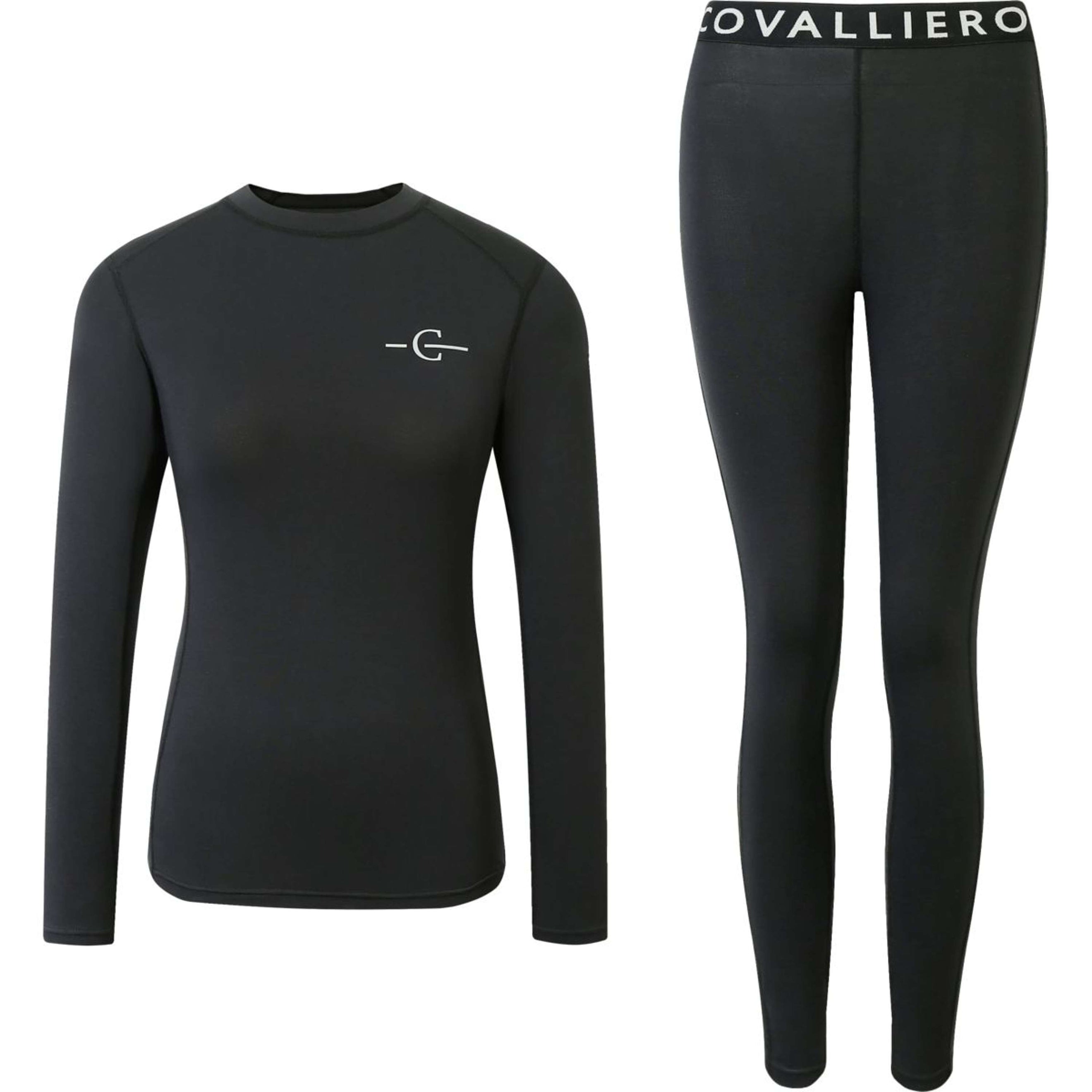 Covalliero Sous-Vêtement Set AW25 Noir