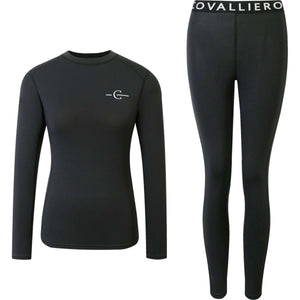 Covalliero Sous-Vêtement Set AW25 Noir