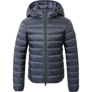 Covalliero Veste Quilted AW25 Kids Marin foncé