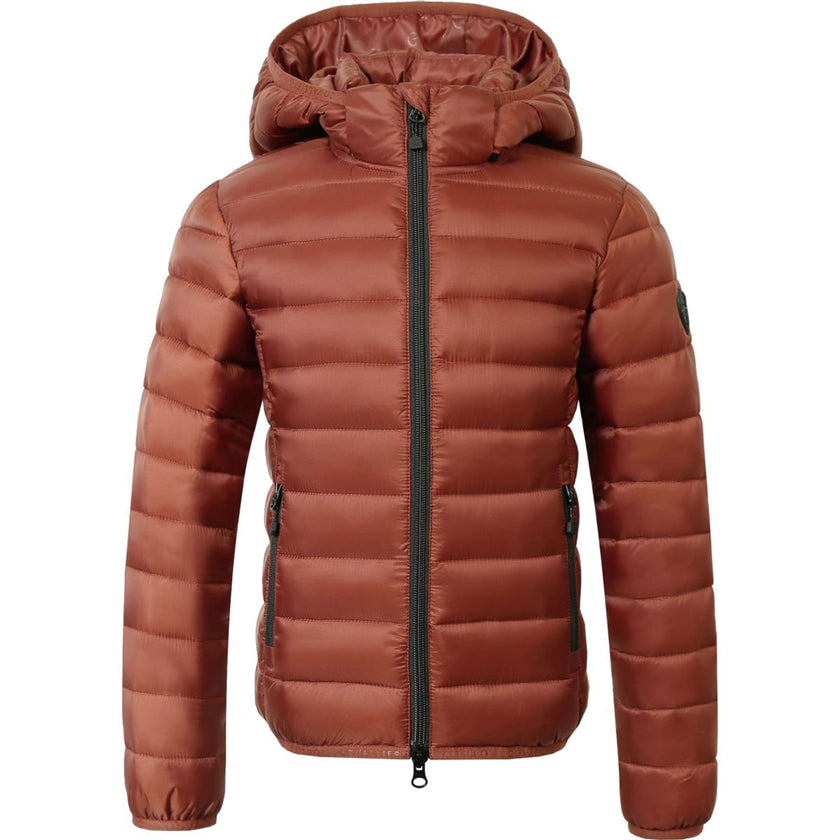 Covalliero Veste Quilted AW25 Kids Rouille Covalliero Veste Quilted AW25 Kids Rouille
