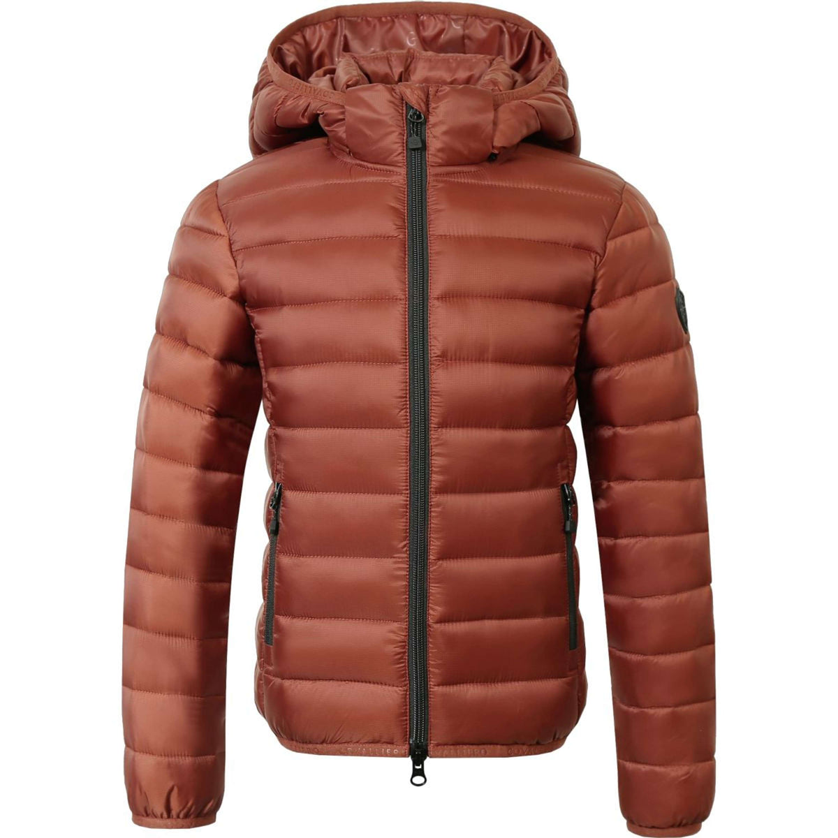 Covalliero Veste Quilted AW25 Kids Rouille