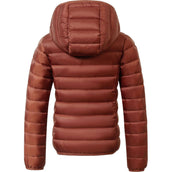 Covalliero Veste Quilted AW25 Kids Rouille