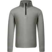 Covalliero Chemise AW25 Kids Longues Manches Steel Grey