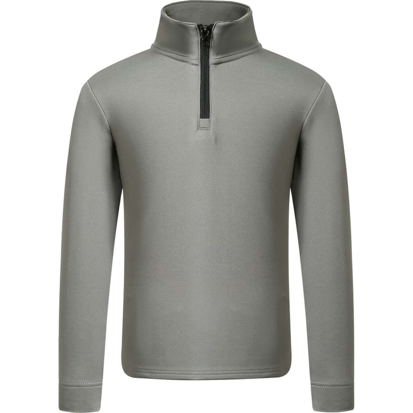 Covalliero Chemise AW25 Kids Longues Manches Steel Grey