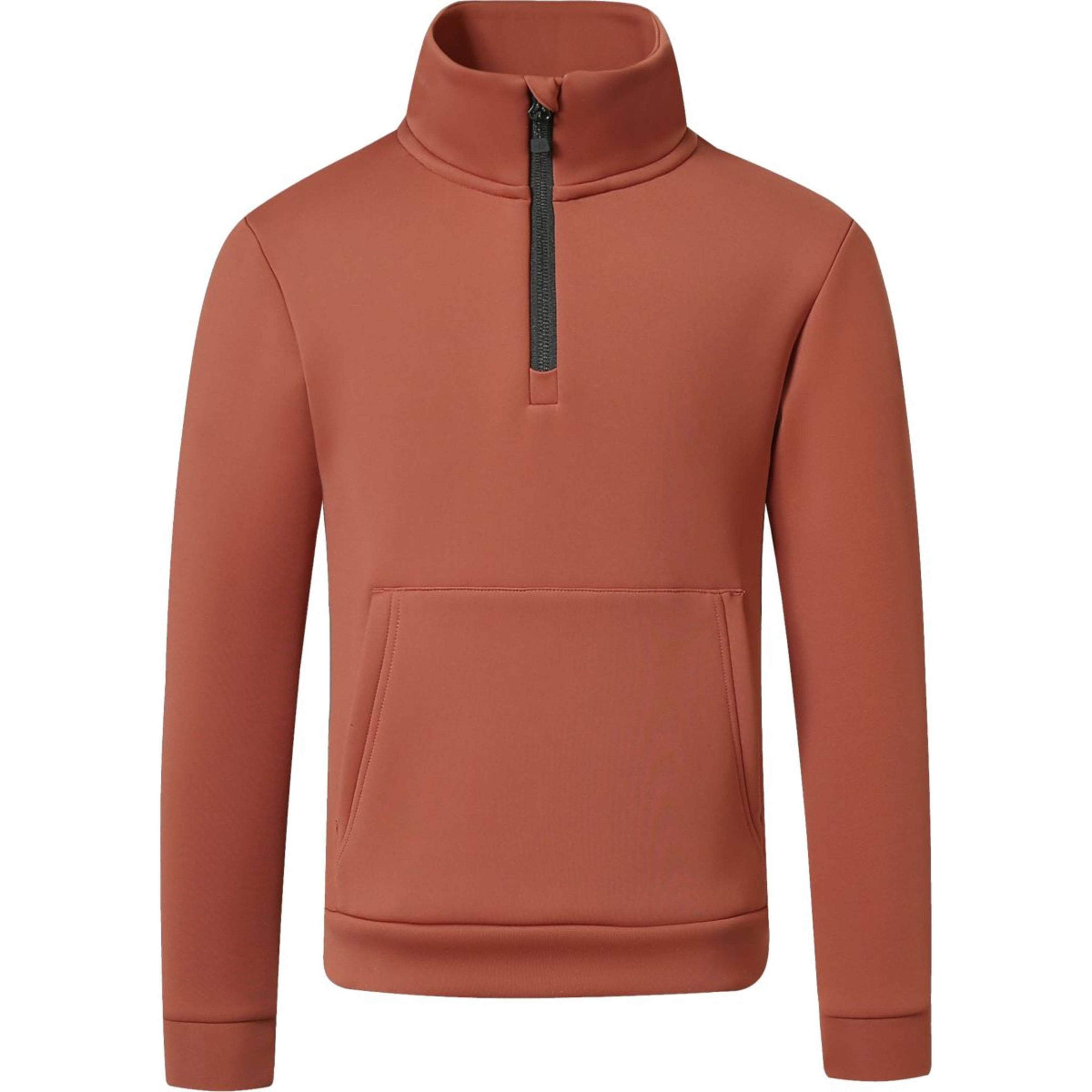 Covalliero Sweater AW25 Kids Rouille