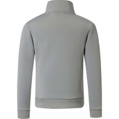 Covalliero Sweater AW25 Kids Steel Grey