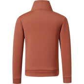 Covalliero Sweater AW25 Kids Rouille