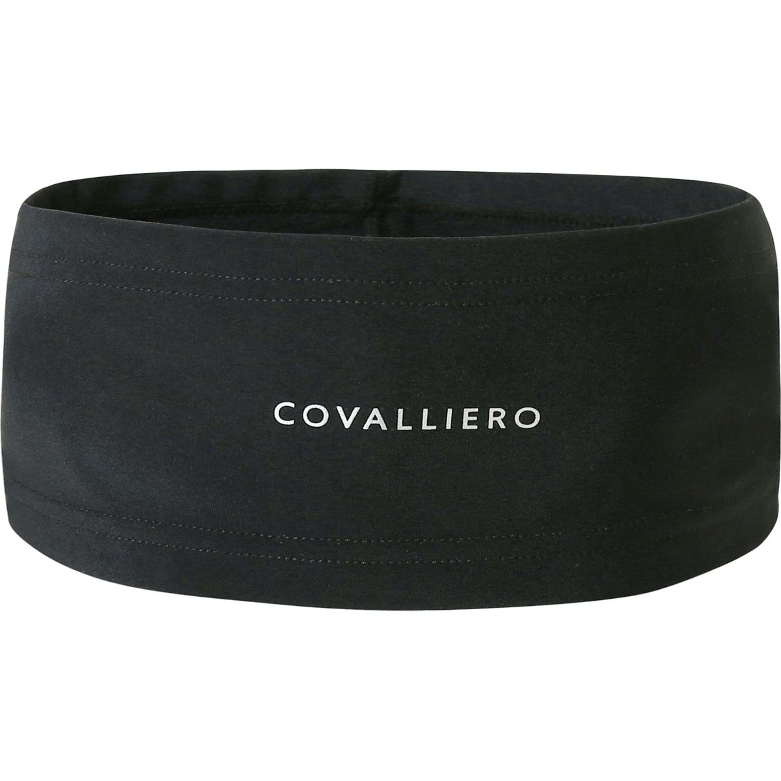 Covalliero Bandeau Thin AW25 Noir