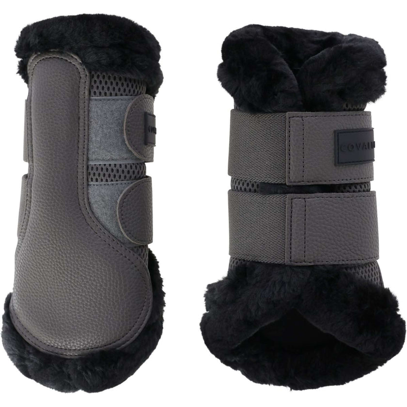 Covalliero Guêtres AW25 Steel Grey Covalliero Guêtres AW25 Steel Grey