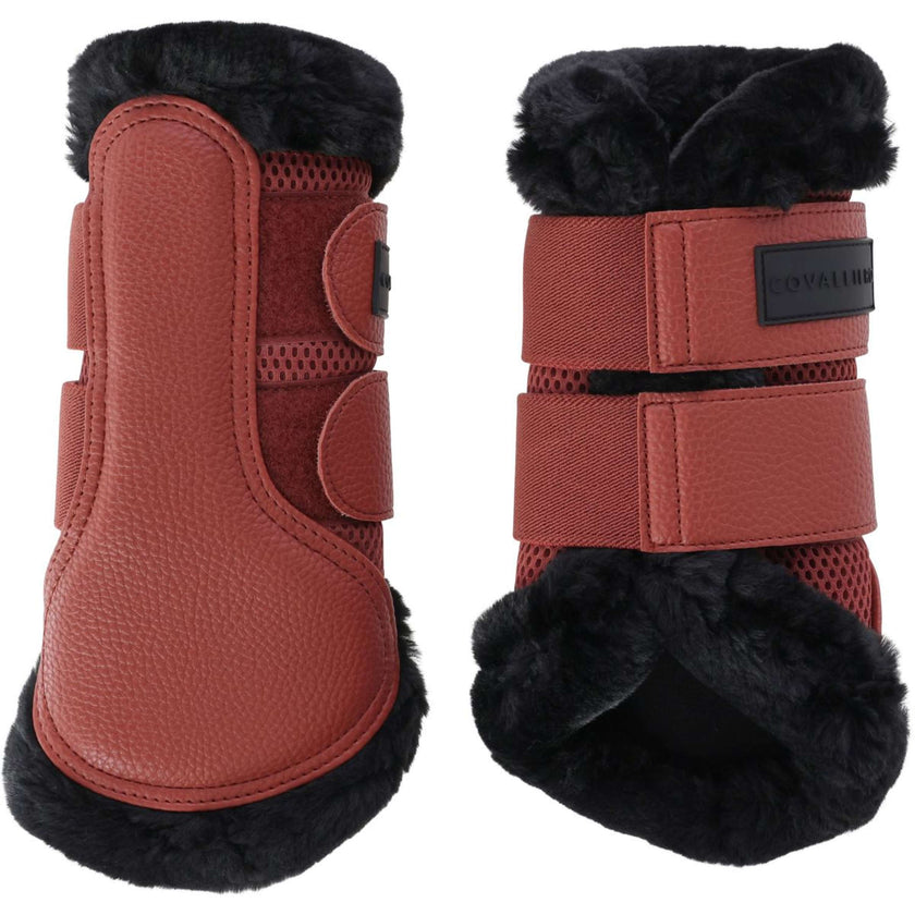 Covalliero Guêtres AW25 Rouille