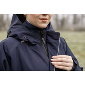 Covalliero Veste Longue Arctic AW25 Marin foncé