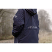 Covalliero Veste Longue Arctic AW25 Marin foncé
