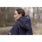 Covalliero Veste Longue Arctic AW25 Marin foncé