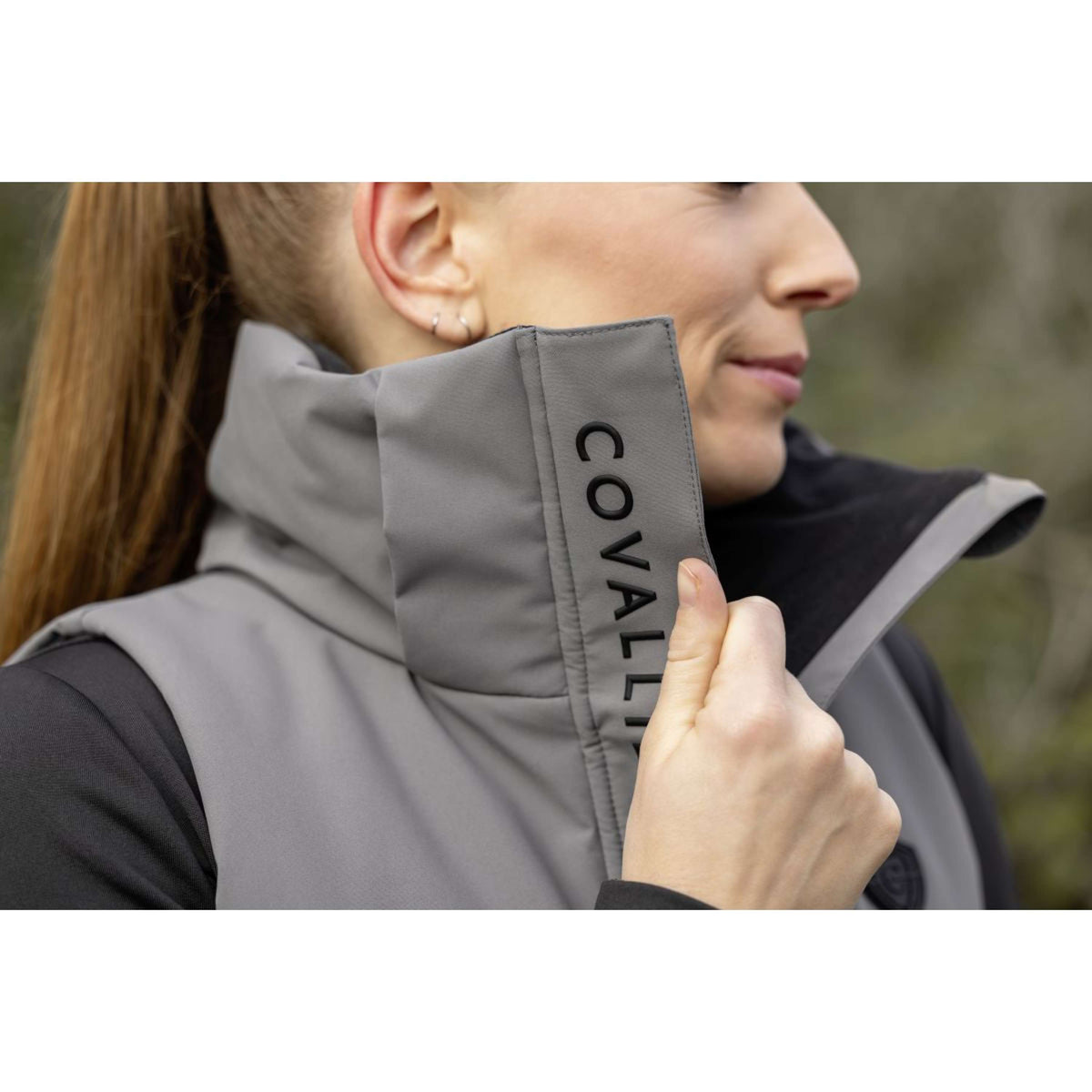 Covalliero Bodychauffant AW25 Steel Grey