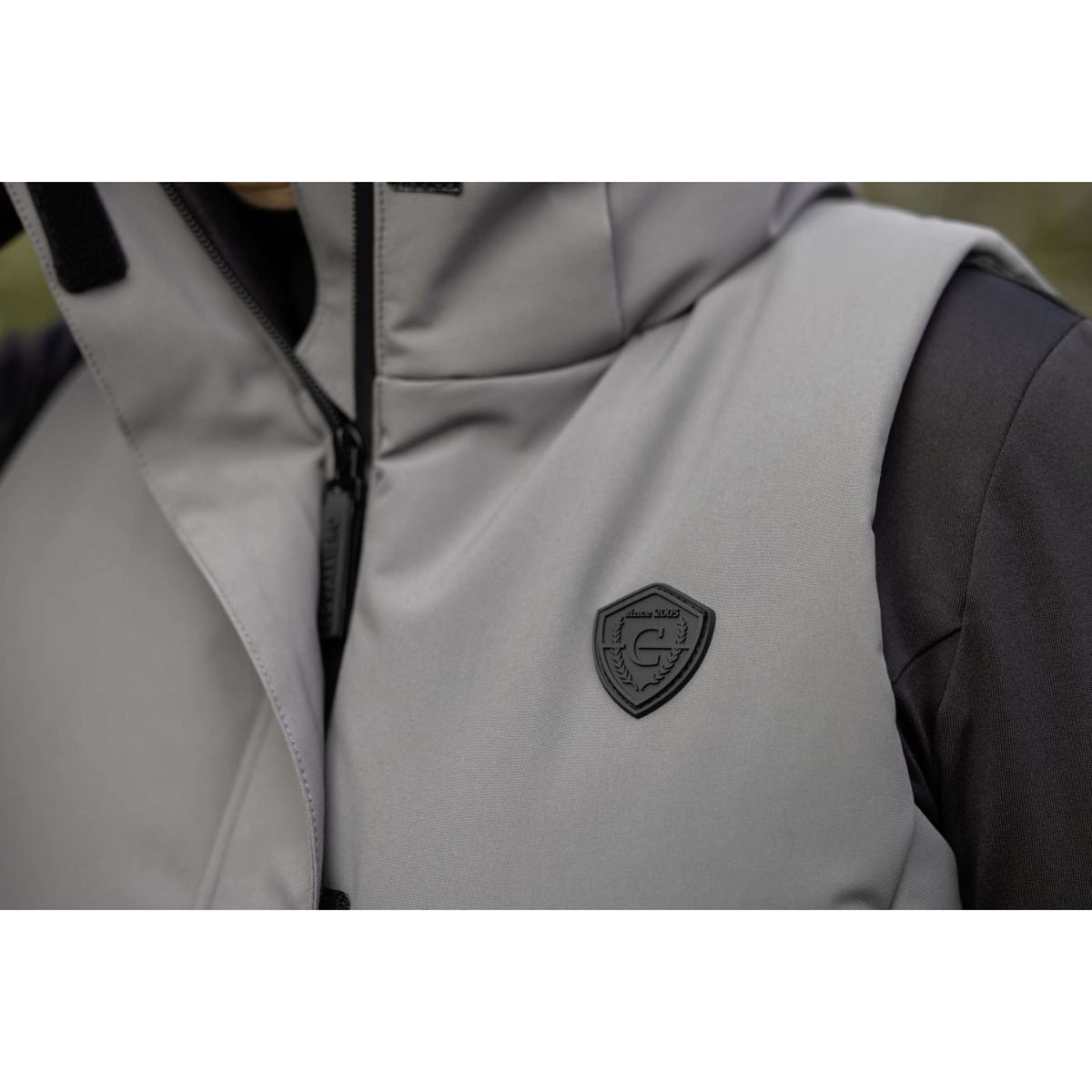 Covalliero Bodychauffant AW25 Steel Grey