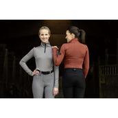 Covalliero Chemise AW25 Longues Manches Steel Grey