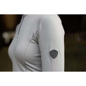 Covalliero Chemise AW25 Longues Manches Steel Grey