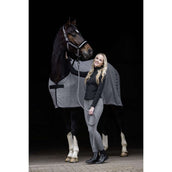 Covalliero Pantalon d'Équitation AW25 Full Grip Steel Grey