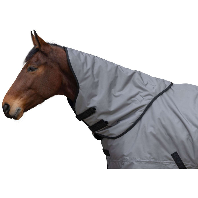 RugBe by Covalliero Couvre-Cou AW25 200g Steel Grey