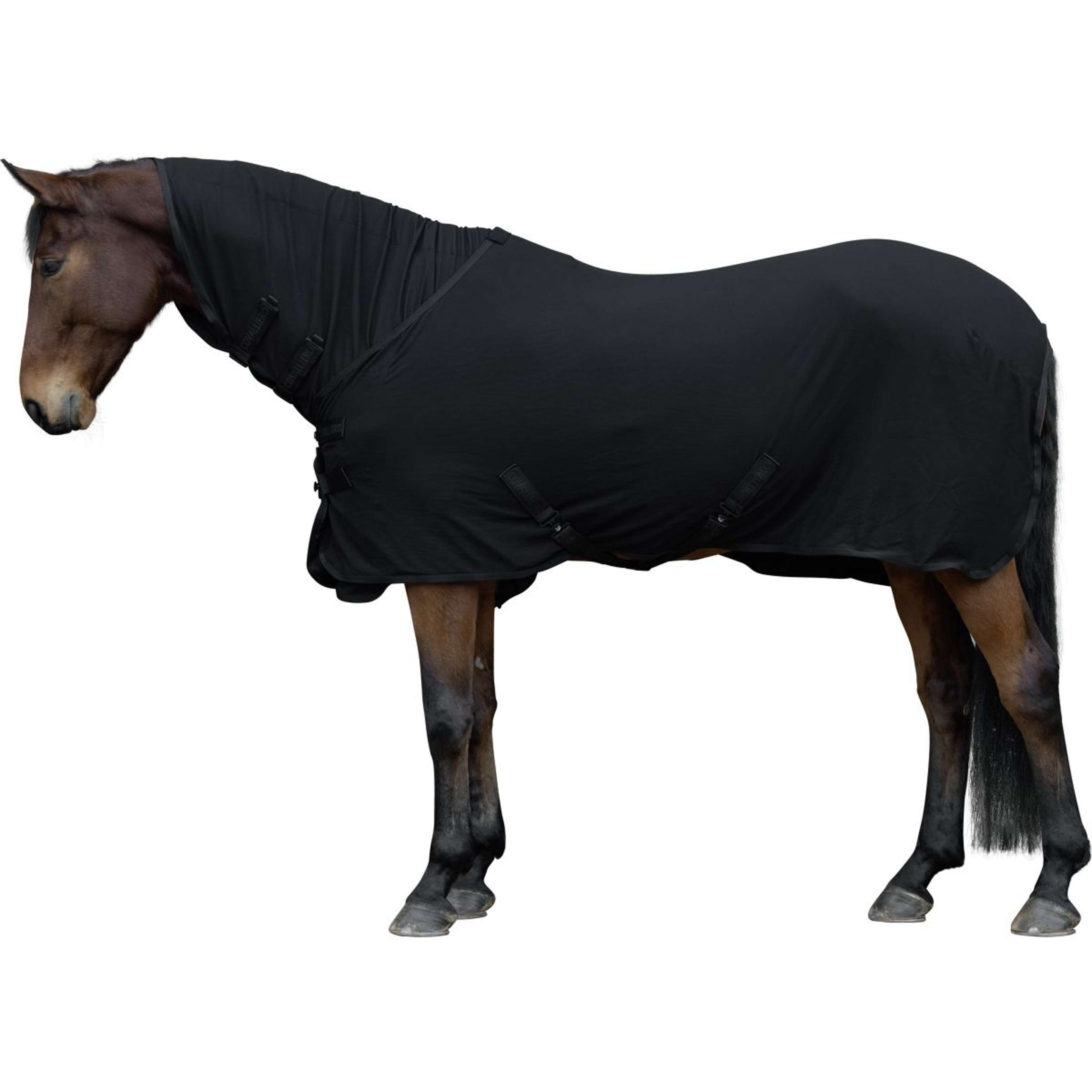 Covalliero Couverture Polaire Light AW25 Noir