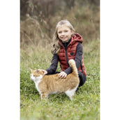 Covalliero Bodychauffant Quilted AW25 Kids Rouille