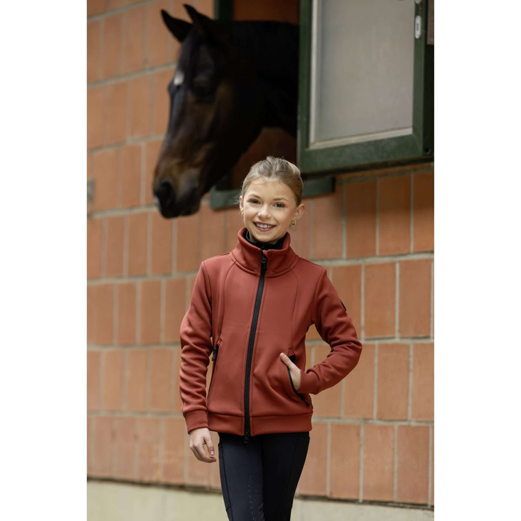 Covalliero Blouson AW25 Kids Rouille