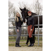 Covalliero Pantalon d'Équitation AW25 Full Grip Rouille