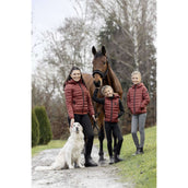 Covalliero Veste Quilted AW25 Rouille