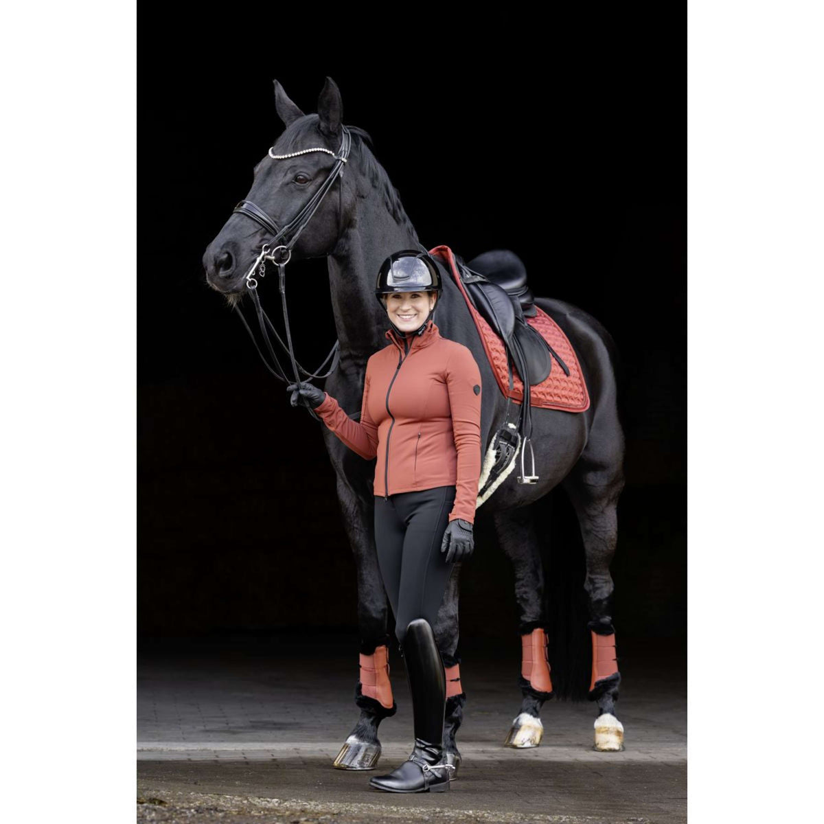 Covalliero Guêtres AW25 Rouille