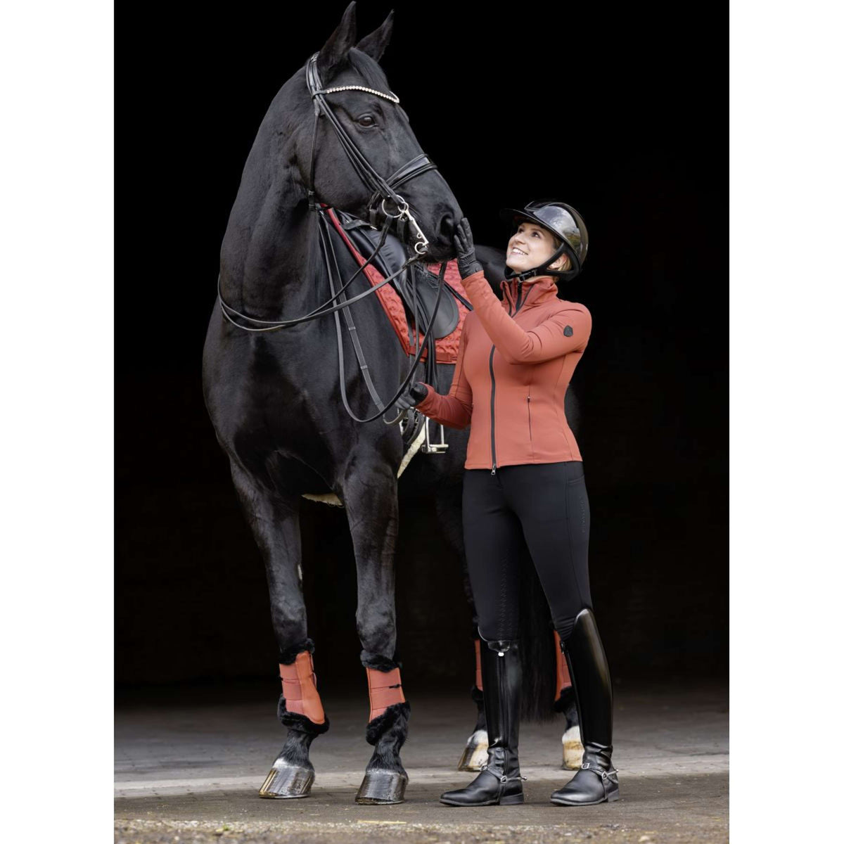 Covalliero Guêtres AW25 Rouille