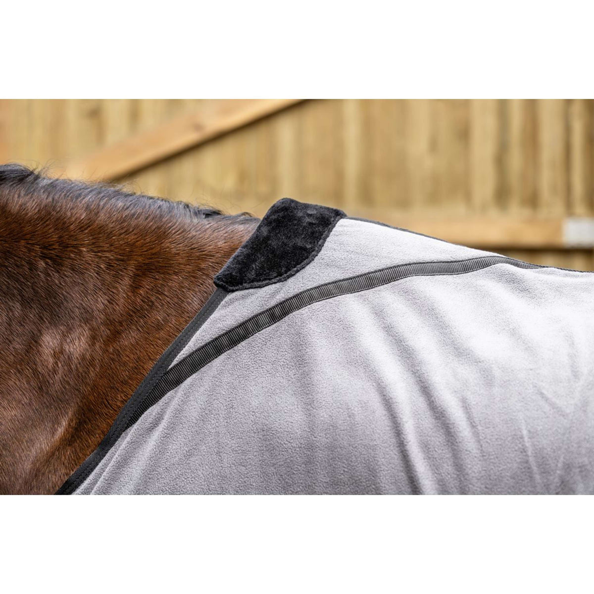 Covalliero Couverture Polaire AW25 Steel Grey