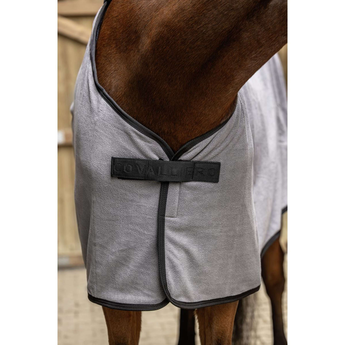 Covalliero Couverture Polaire AW25 Steel Grey