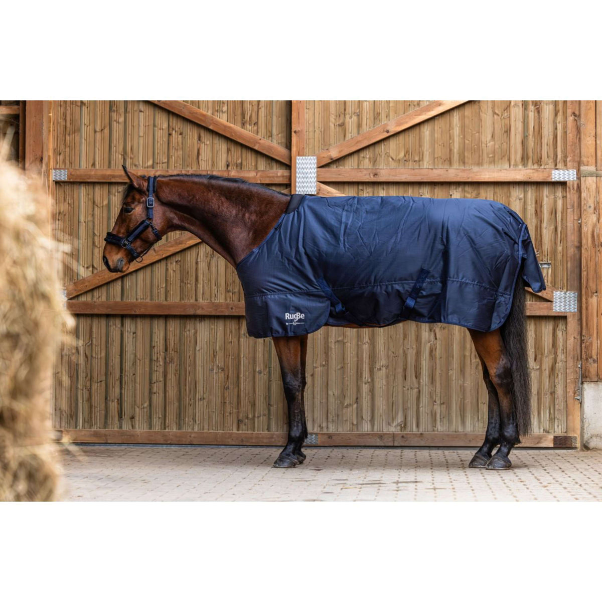 RugBe by Covalliero Couverture d'Hiver AW25 300g Marin foncé