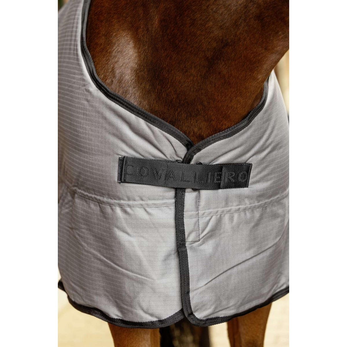 RugBe by Covalliero Couverture d'Hiver AW25 100g Steel Grey