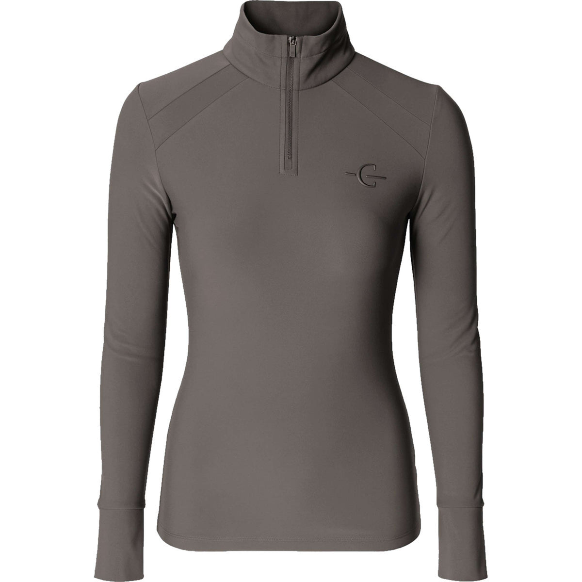 Covalliero Active Shirt AW26 Milky Chocolate