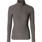 Covalliero Active Shirt AW26 Milky Chocolate